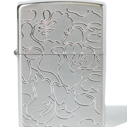 Bape ABC Silver Zippo