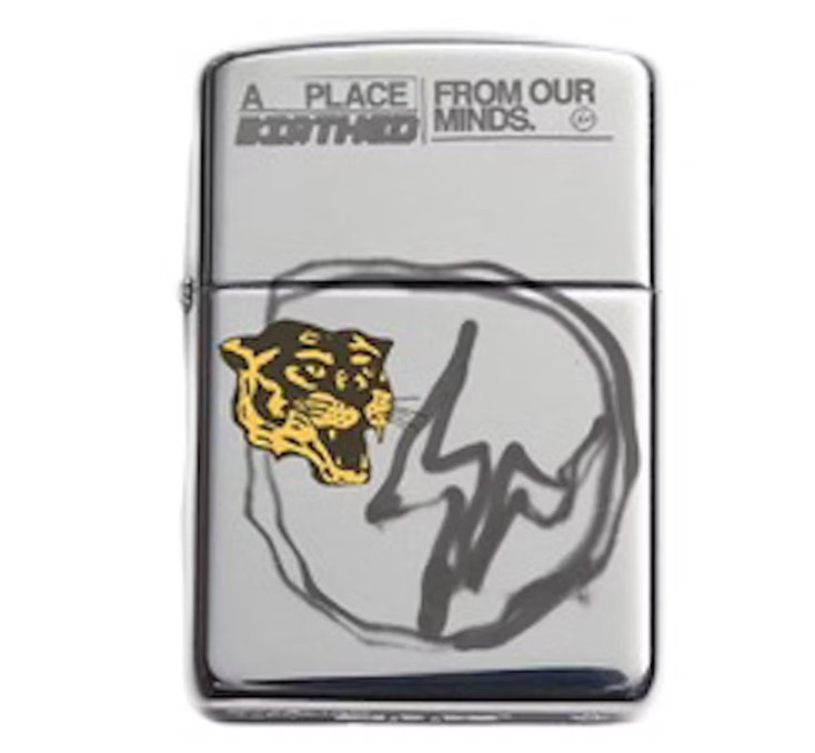 Travis Scott Cactus Jack For Fragment Zippo Lighter