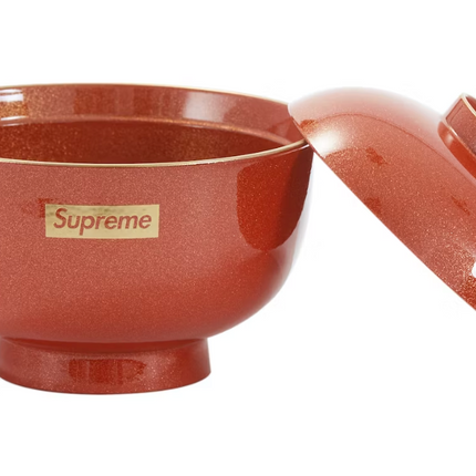 Supreme Zoni Glitter Bowl Red