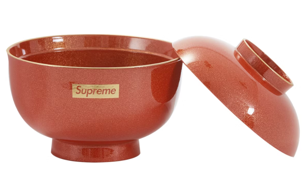 Supreme Zoni Glitter Bowl Red