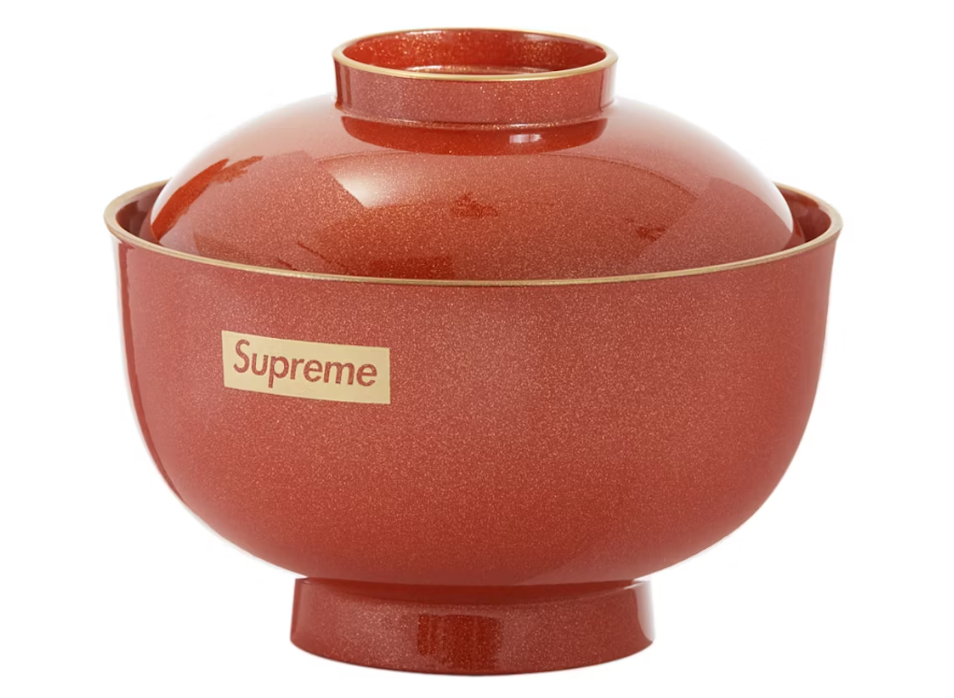 Supreme Zoni Glitter Bowl Red