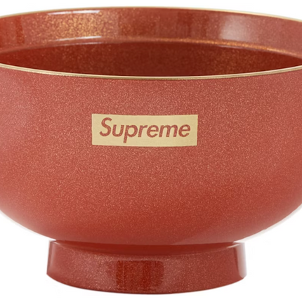 Supreme Zoni Glitter Bowl Red