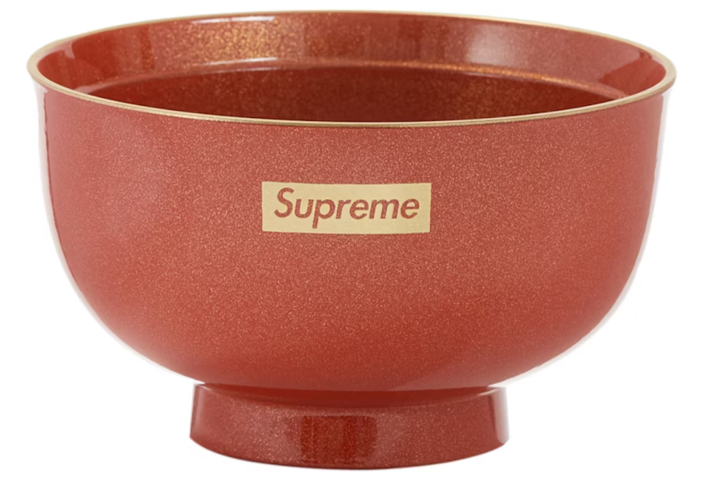 Supreme Zoni Glitter Bowl Red