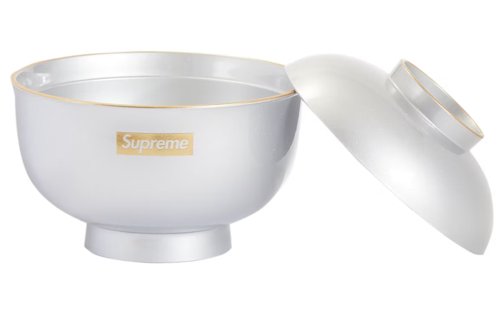 Supreme Zoni Glitter Bowl Silver