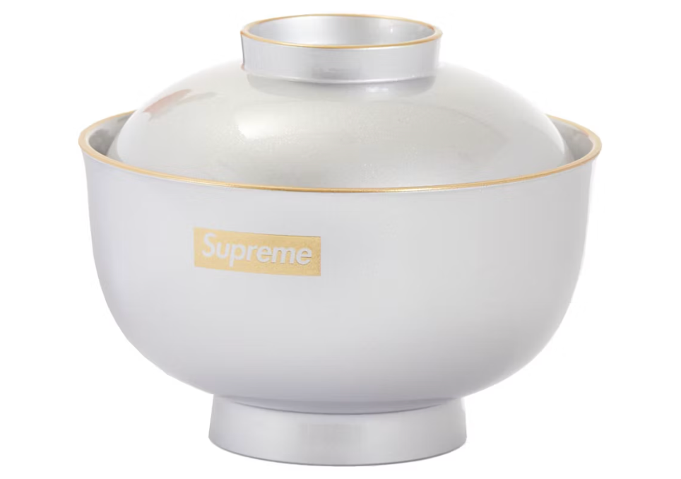 Supreme Zoni Glitter Bowl Silver