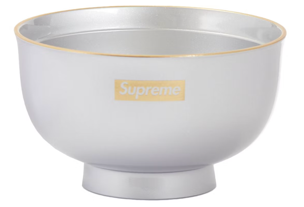 Supreme Zoni Glitter Bowl Silver