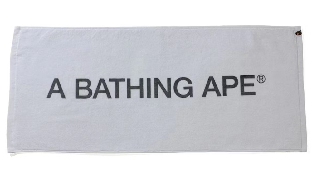 BAPE Summer Training Club Towel White