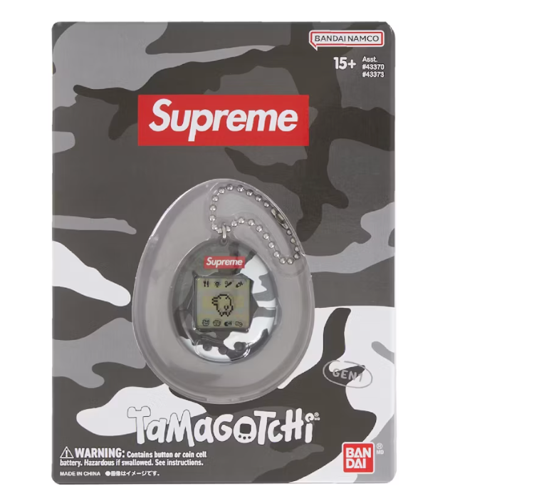 Supreme Bandai Namco Tamagotchi Black