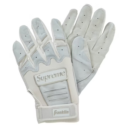 Supreme Franklin CFX Pro Batting Glove White