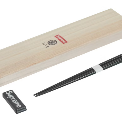 Supreme Chopstick Set Black