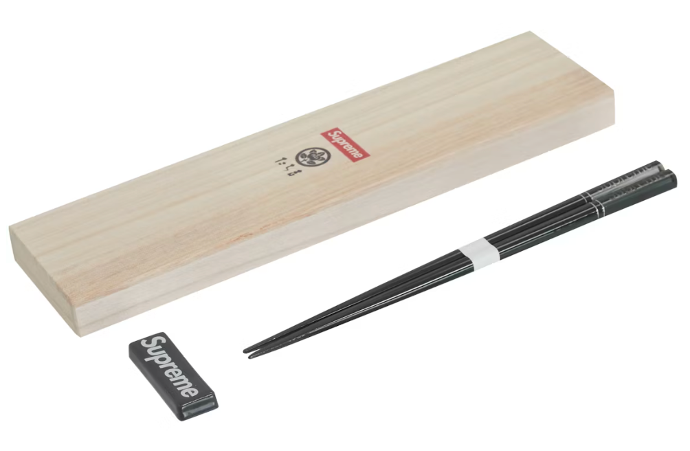 Supreme Chopstick Set Black