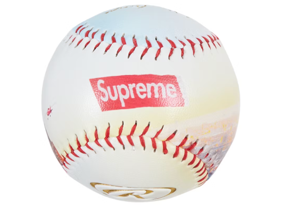 Supreme Rawlings REV1X Aerial Baseball Multicolor