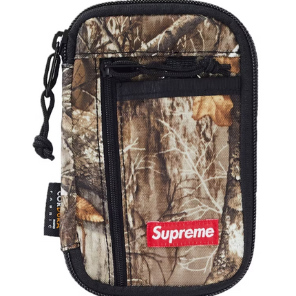 Supreme Small Zip Pouch Real Tree Camo