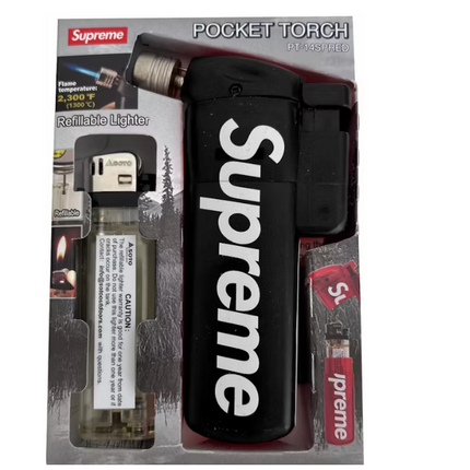 Supreme Soto Pocket Torch Black