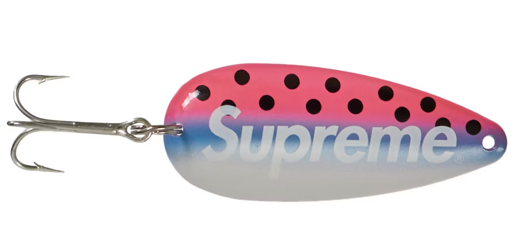 Supreme Dardevle Lure Rainbow Trout