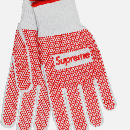 Supreme SS18 Grip Work Gloves