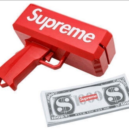 Supreme Money Gun