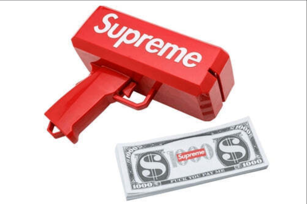 Supreme Money Gun