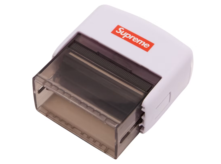 Supreme Dont Ask Me 4 Shit Stamp White