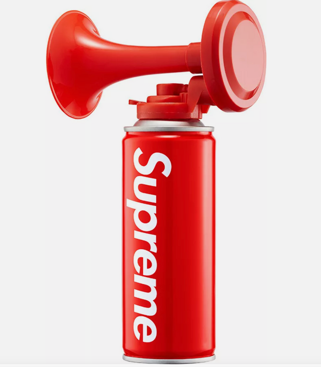 Supreme Air Horn Red One Size F/W 15