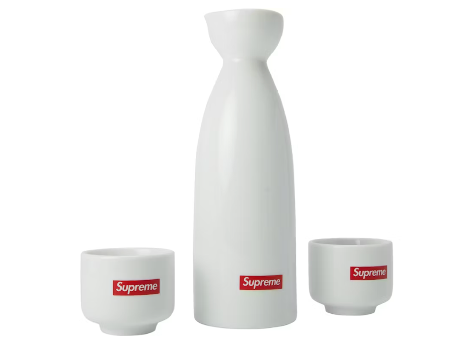 Supreme Sake Set White