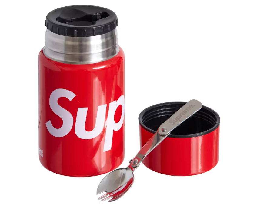 Supreme SIGG 0.75L Food Jar Red