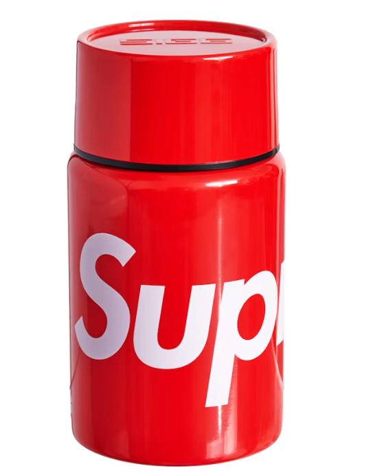 Supreme SIGG 0.75L Food Jar Red