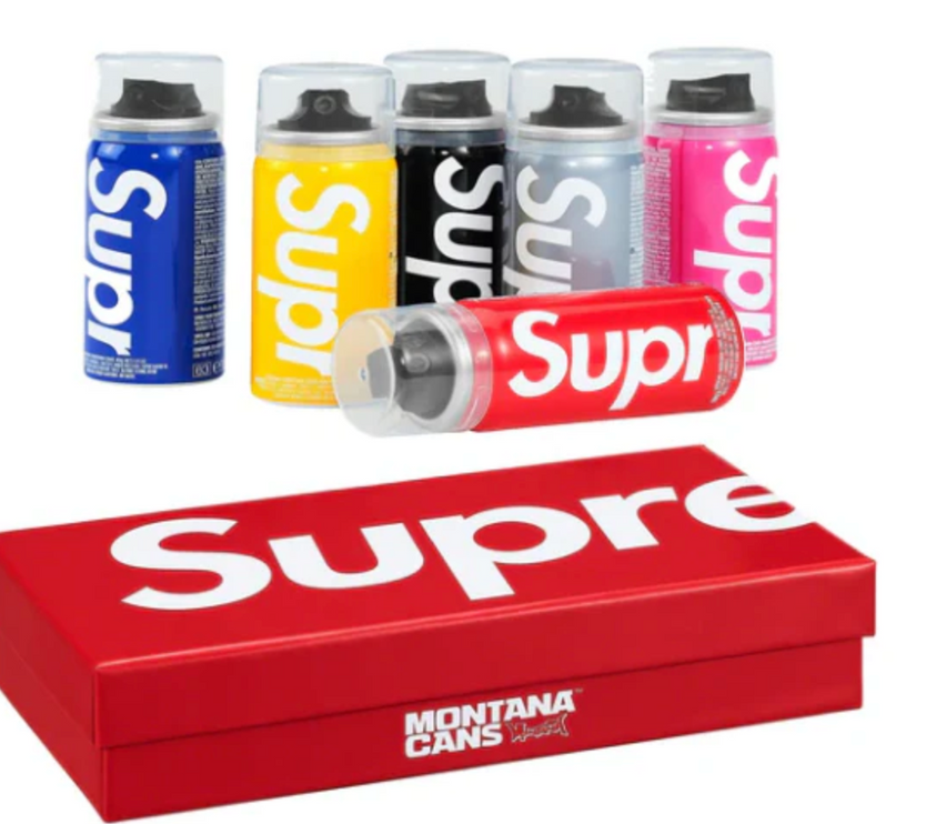 Supreme Montana Cans Mini Can Spray Set