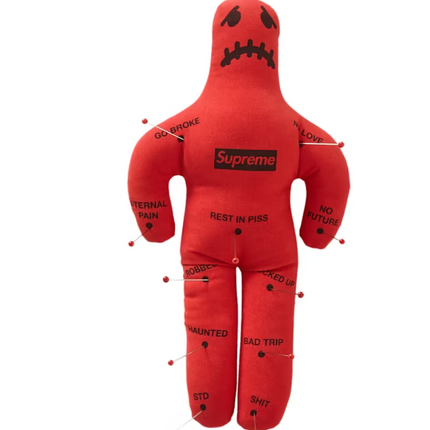 Supreme Voodoo Doll Red