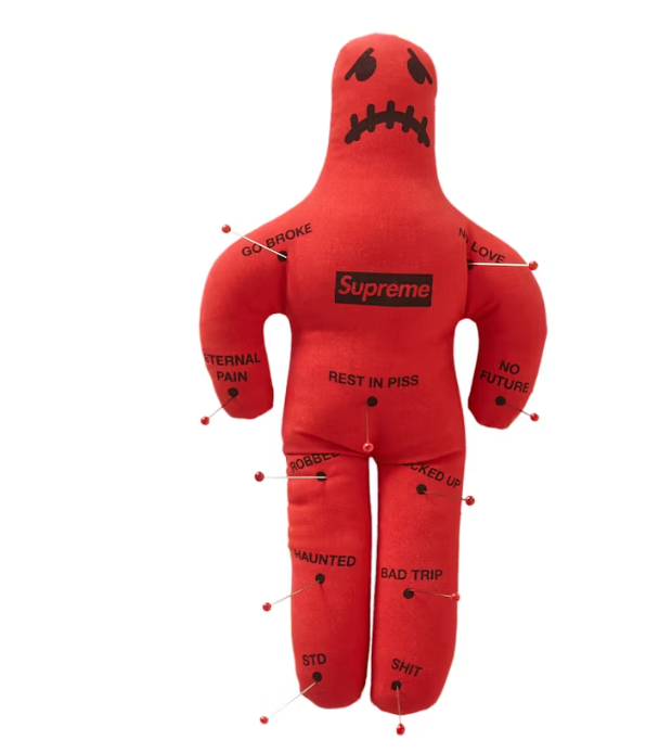 Supreme Voodoo Doll Red