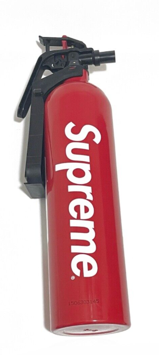 SUPREME KIDDE FIRE EXTINGUISHER SS15 RED BOX LOGO