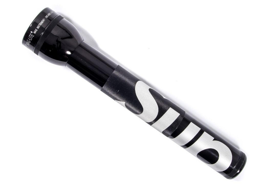 SUPREME MAGLITE FLASHLIGHT