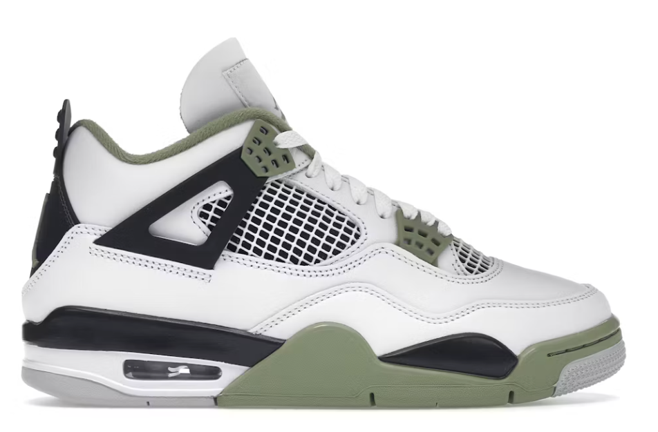 Jordan 4 Retro Seafoam (Women's)