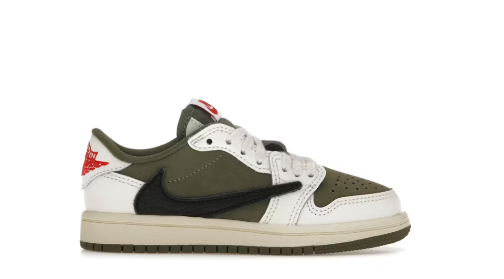 Jordan 1 Retro Low OG SP Travis Scott Medium Olive (TD + PS)