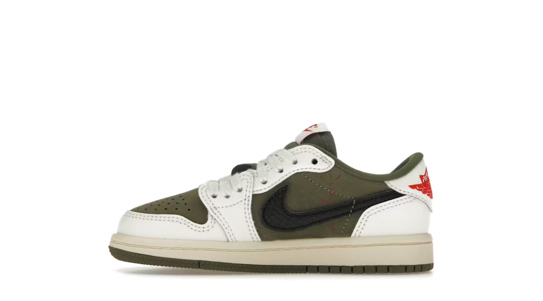 Jordan 1 Retro Low OG SP Travis Scott Medium Olive (TD + PS)