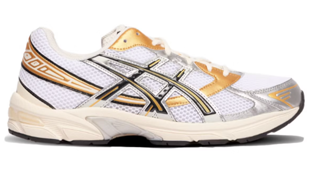 ASICS Gel-1130 White Black Gold