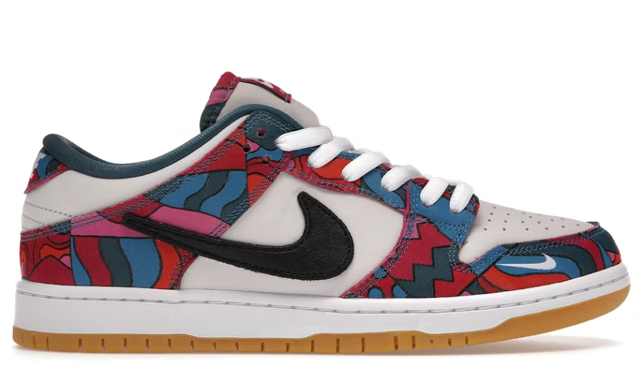 Nike SB Dunk Low Pro Parra Abstract Art (2021)