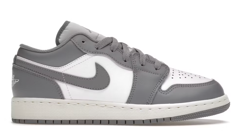 Jordan 1 Low Vintage Grey (GS)