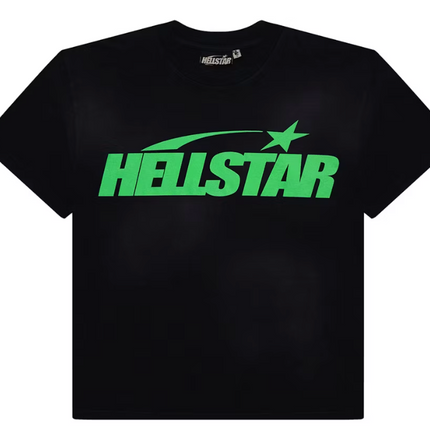 Hellstar Classic T-shirt (Regular Print) Black/Green