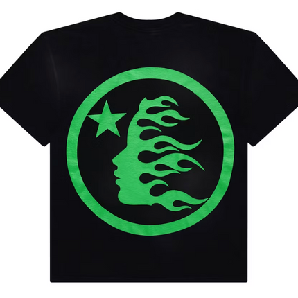 Hellstar Classic T-shirt (Regular Print) Black/Green