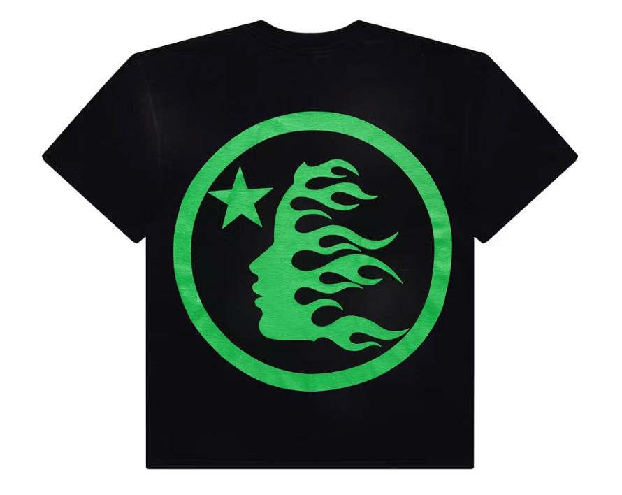 Hellstar Classic T-shirt (Regular Print) Black/Green