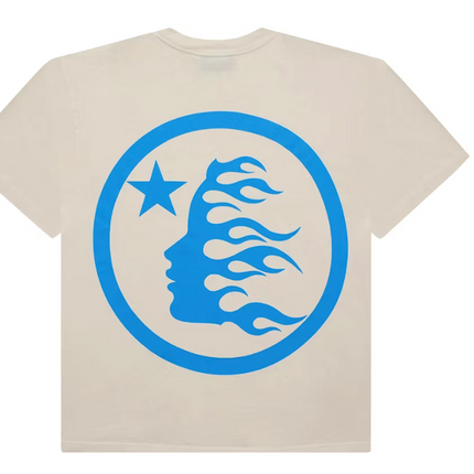 Hellstar Classic T-shirt (Regular Print) White/Blue