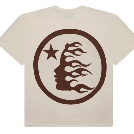 Hellstar Classic T-shirt (Regular Print) White/Brown