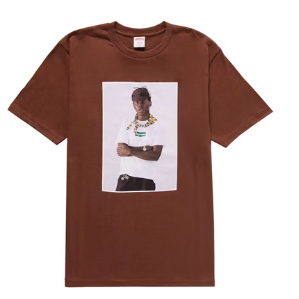 Supreme Tyler The Creator Tee Brown