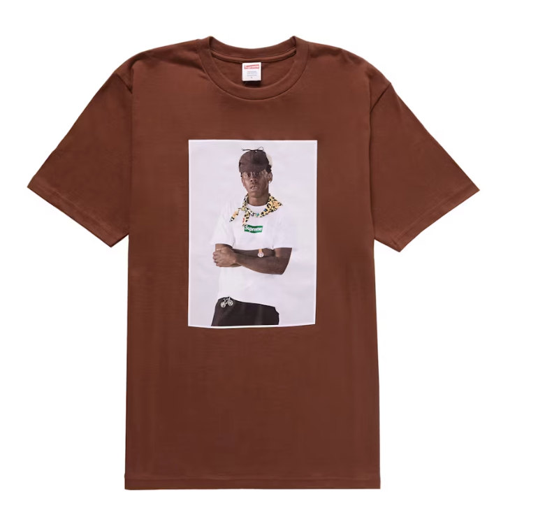 Supreme Tyler The Creator Tee Brown