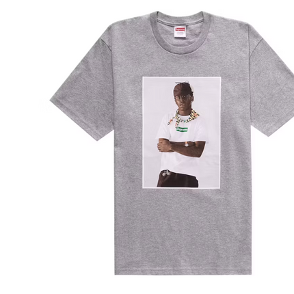 Supreme Tyler The Creator Tee Heather Grey