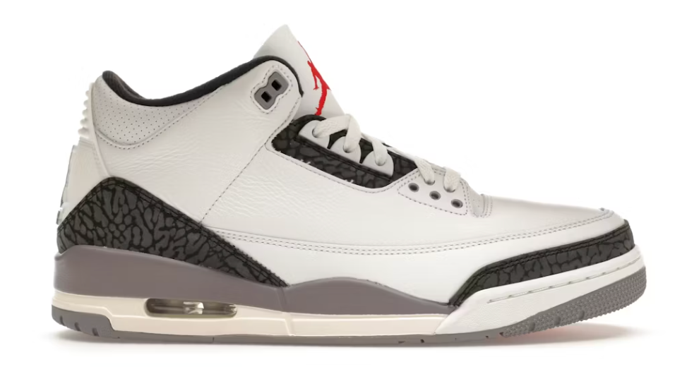 Jordan 3 Retro Cement Grey