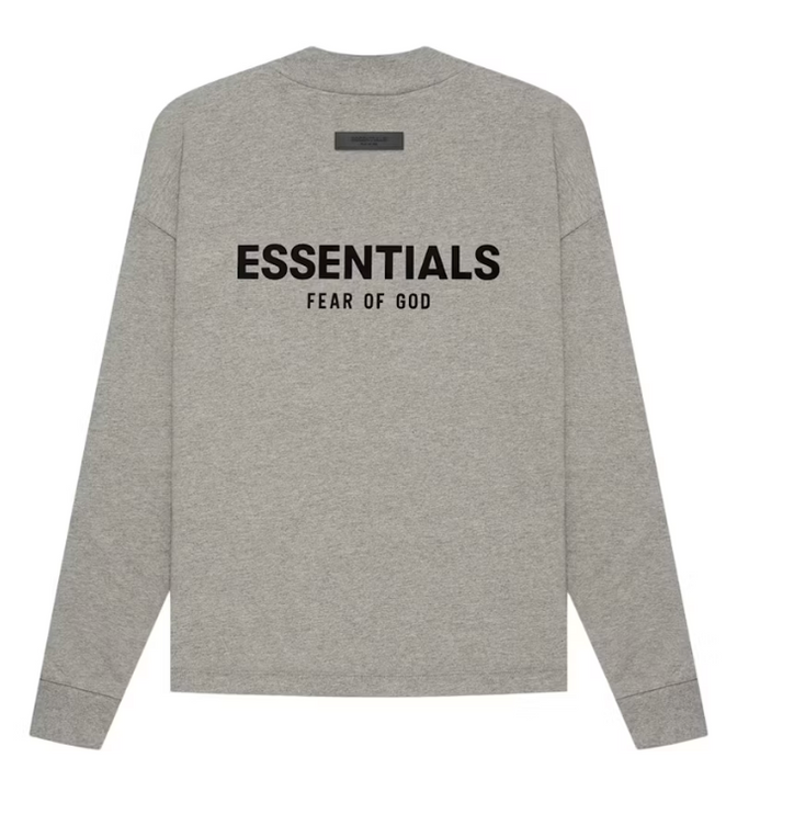 Fear of God Essentials L/S T-shirt (SS22) Dark Oatmeal