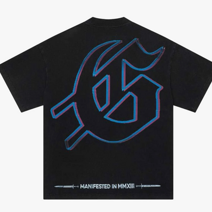 God Speed Crowd Surf Tee Black Wash