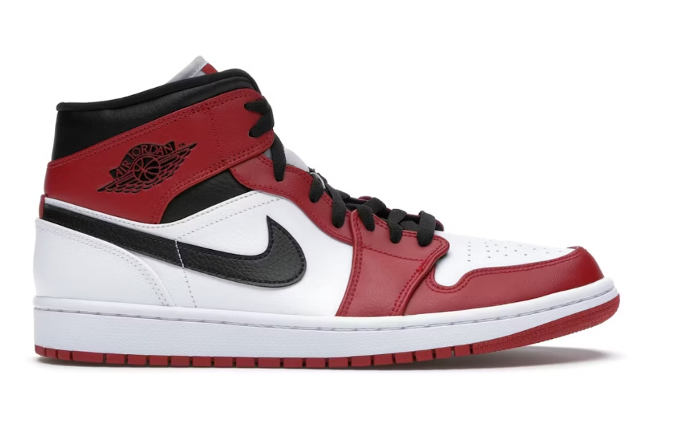 Jordan 1 Mid Chicago (2020)